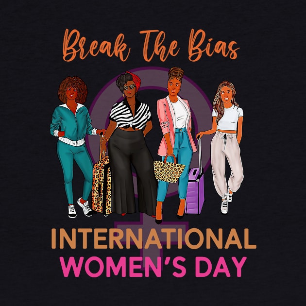 break the bias international womens day 2024 by panji derel